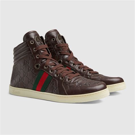 mens gucci leather shoes|Gucci men shoes leather authentic.